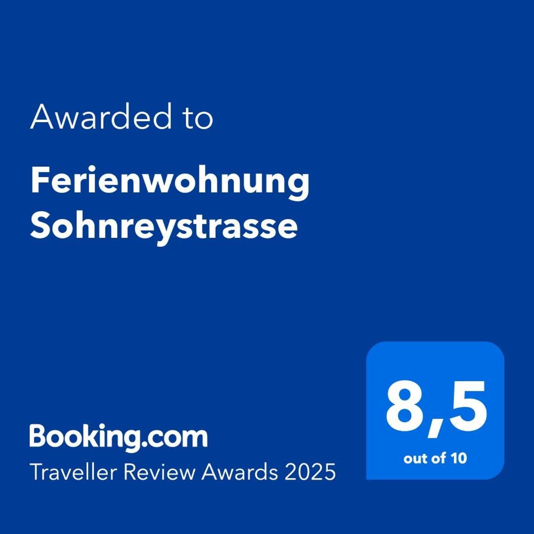 Sohnreystrasse Apartment Holzminden